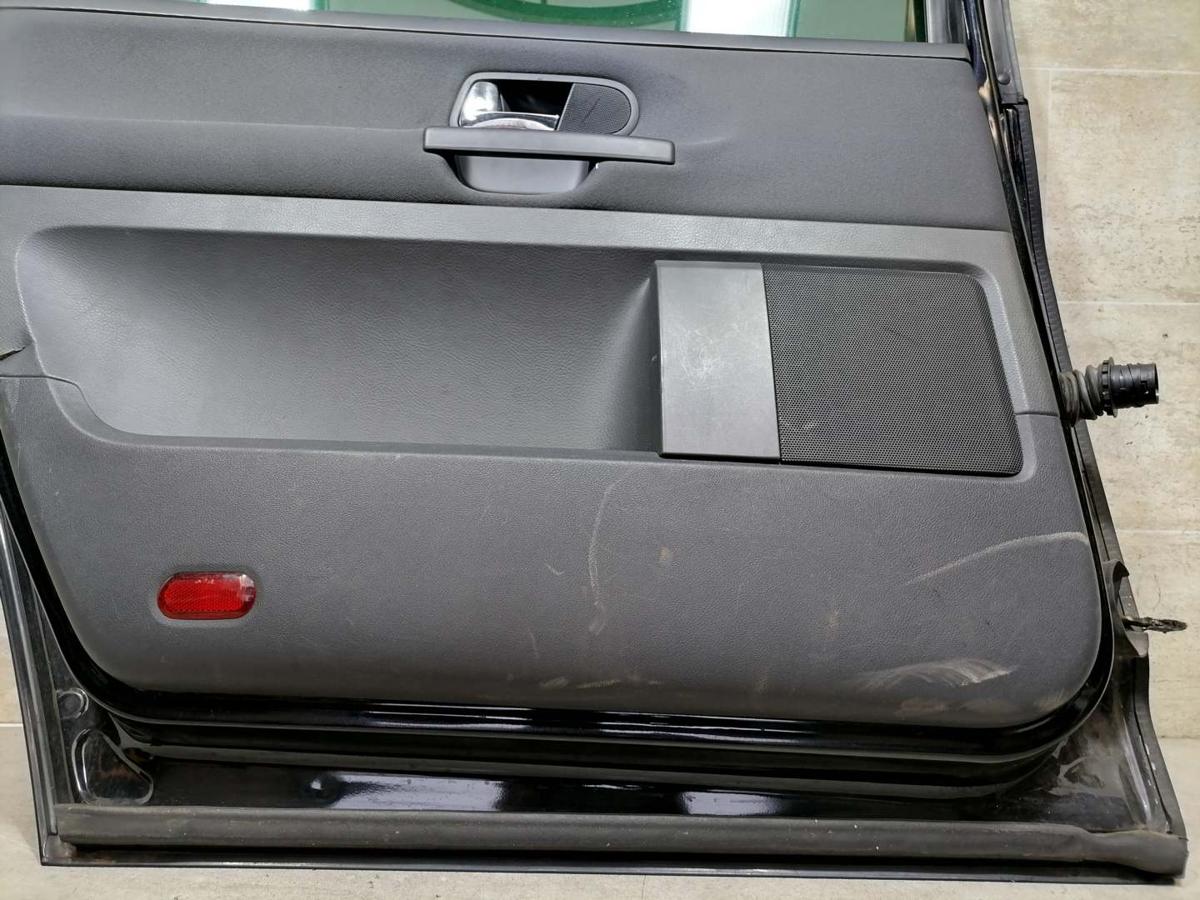 VW Sharan 7M original Tür hinten links LC9X Deepblack Facelift Bj.2010
